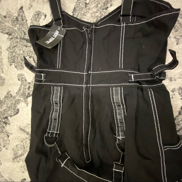 NWT Tripp NYC B&W Bondage Zippered Front Dress - Picture 8 of 11